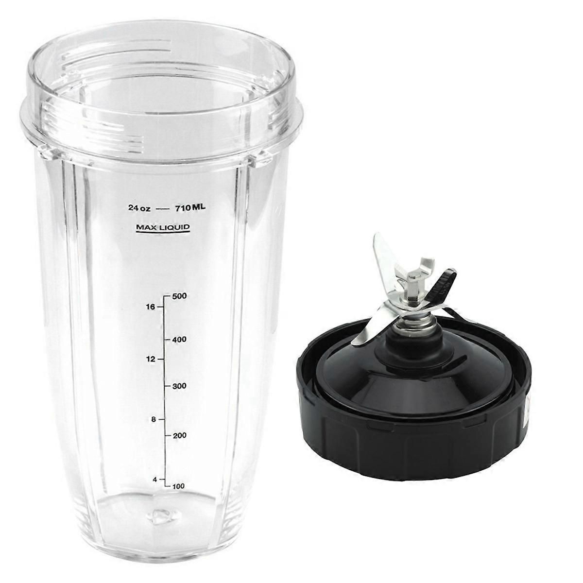 Blender Replacement Parts for 24Oz Cup 7 Fins Extractor Blade