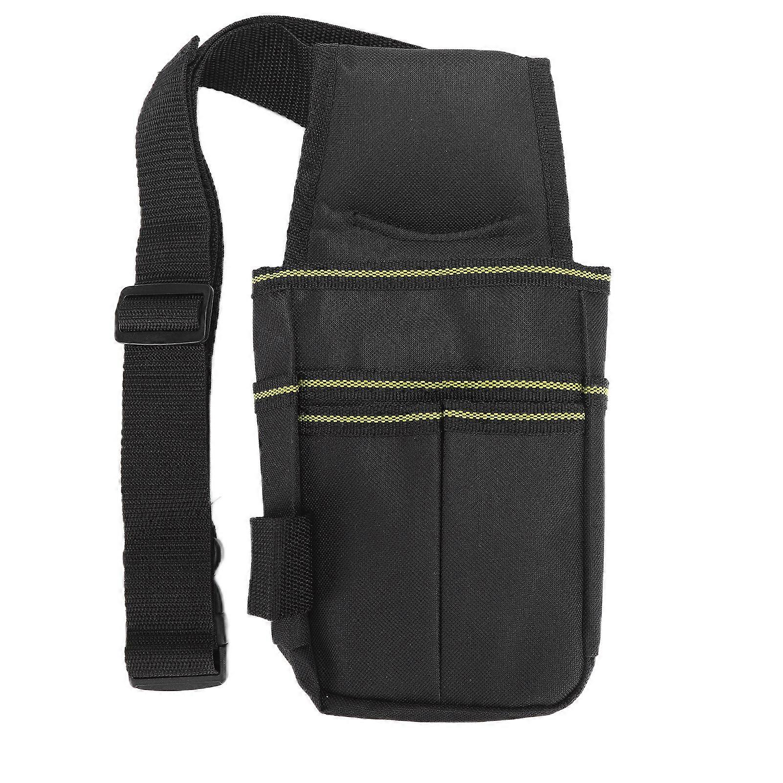 Tool Oxford Cloth Tear Resistant High Load Bearing Capacity Lightweight Portable Multifunctional Belt Pouch