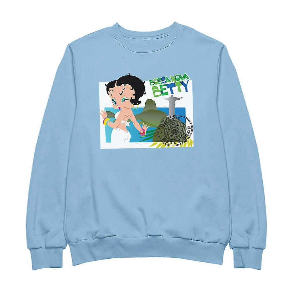 Betty Boop Bossa Nova Women's Sweatshirt