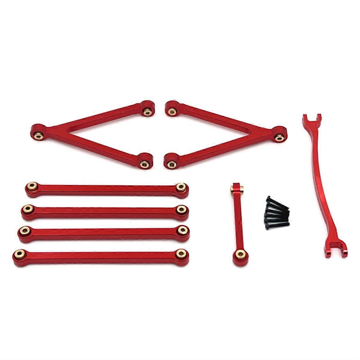 RC Car Upgrade Toy Car Pull Rod Kit for FMS 1/24 FCX24M Camel Cup