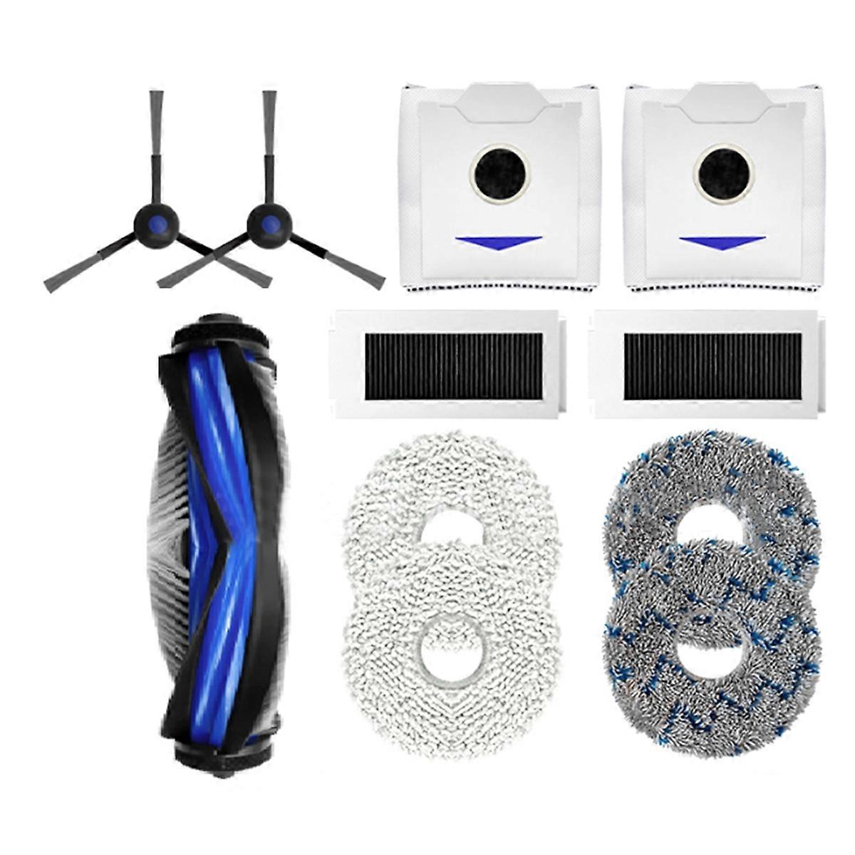 9Pcs Vacuum Cleaner Accessories for Ecovacs N30pro