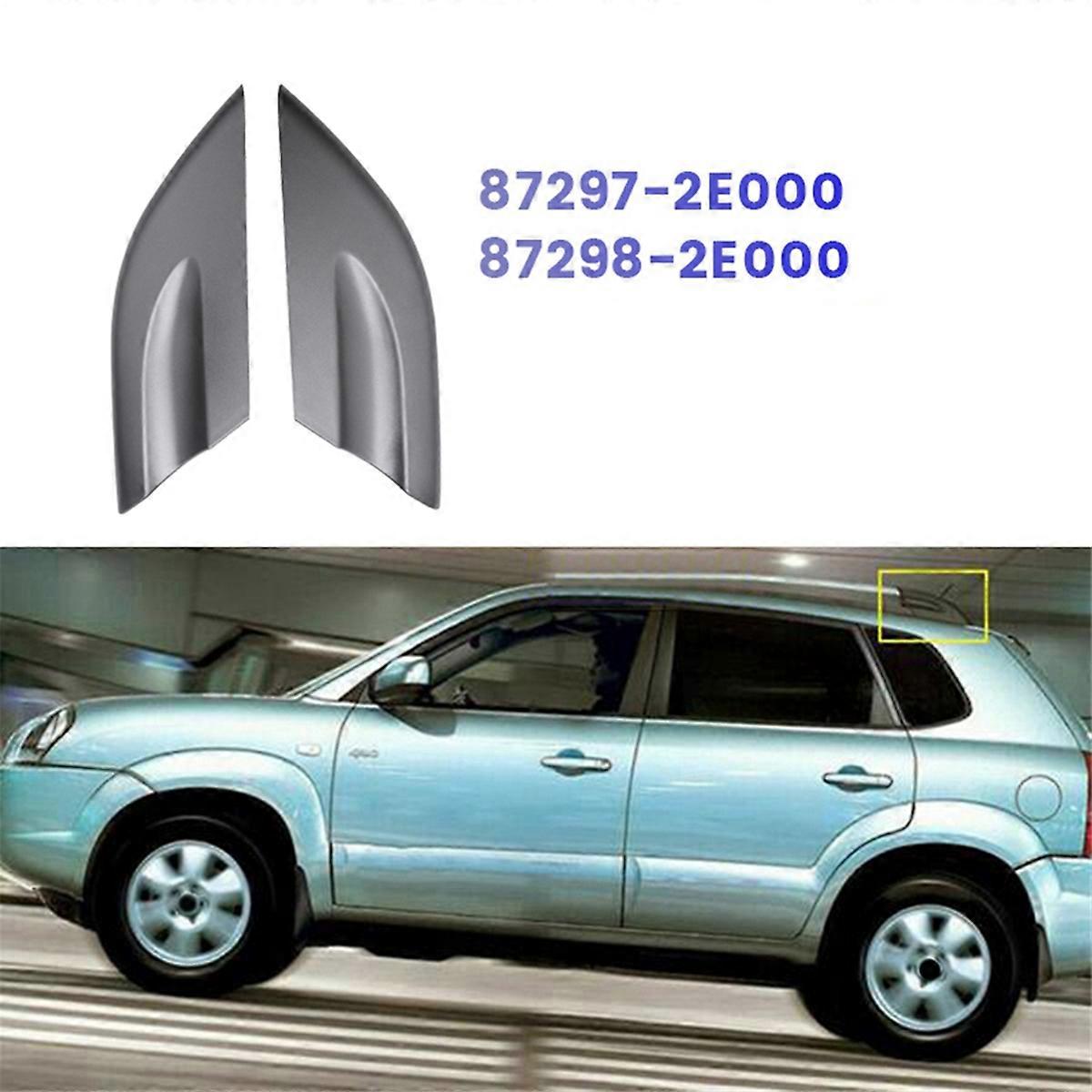 1Pair Rear Roof Luggage Rack Cover 87298-2E000 for 2005-2009