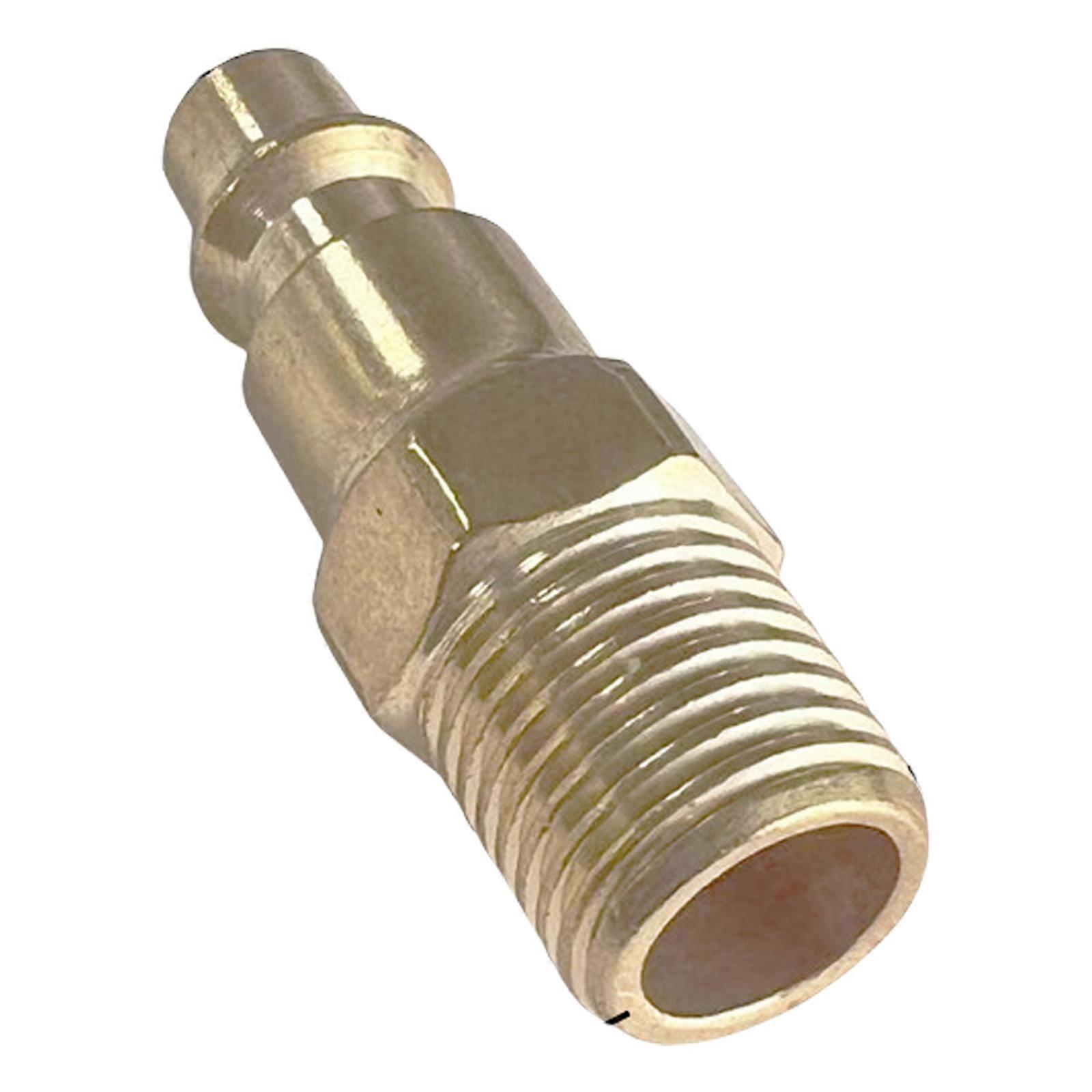 1/4inch NPT Quick Coupler  Air Line Hose Fitting Coupling Adapter Air Compressor Connector Pneumatic Fitting Easy to Use