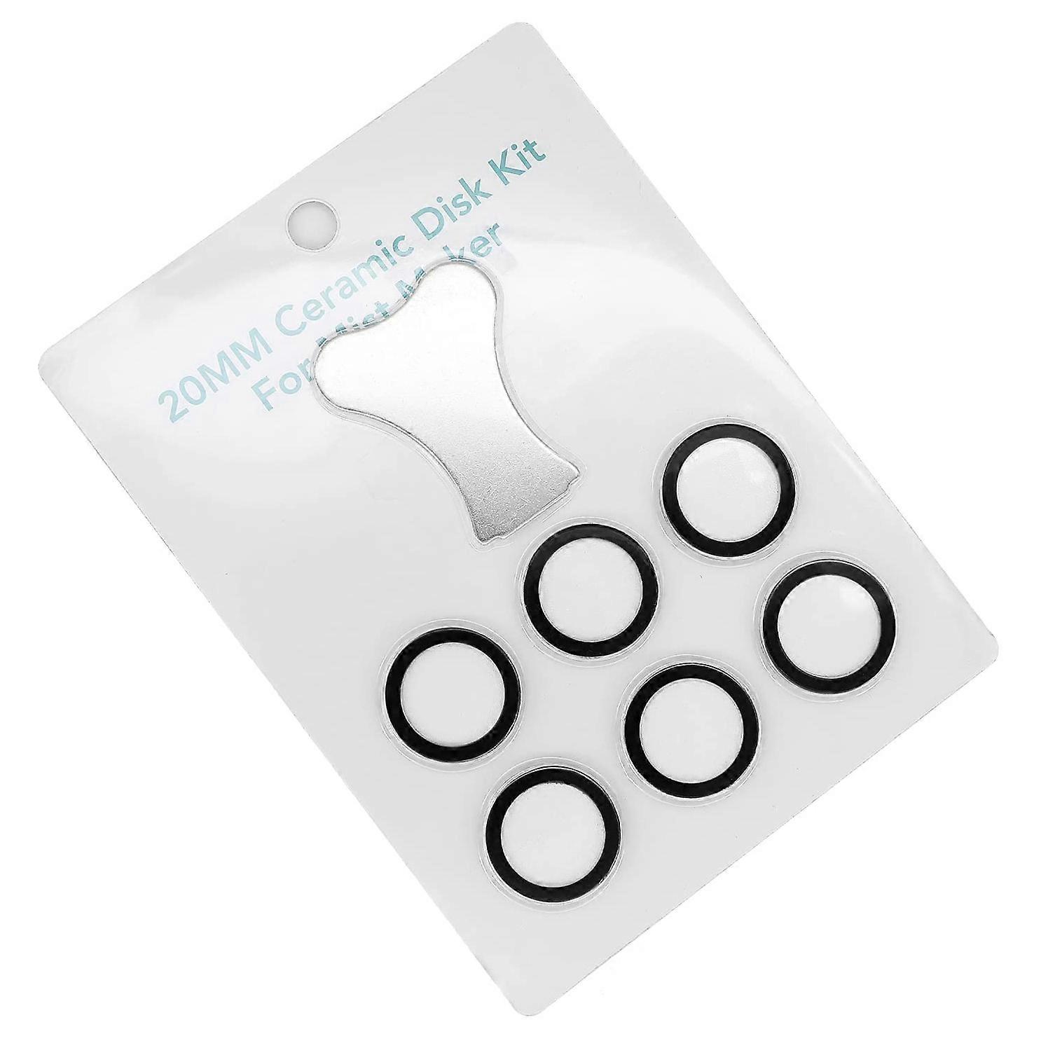 6Pack Transducer Discs for Dimplex Optimyst Spares, Replacement Disks