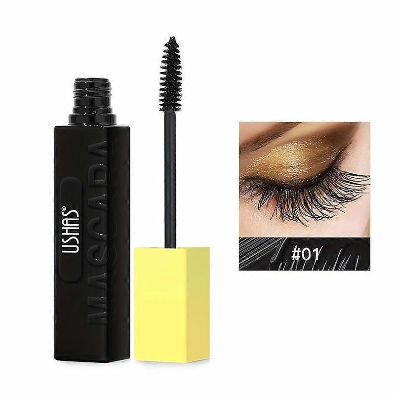 SEuropean and American mascara is curled  dense and long-lasting  waterproof  sweat-proof  slender and not easy to smudge UC034