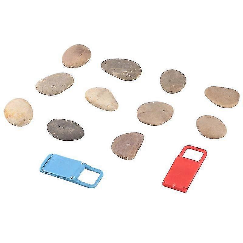 Pebbles Desktop Adornment For Decor