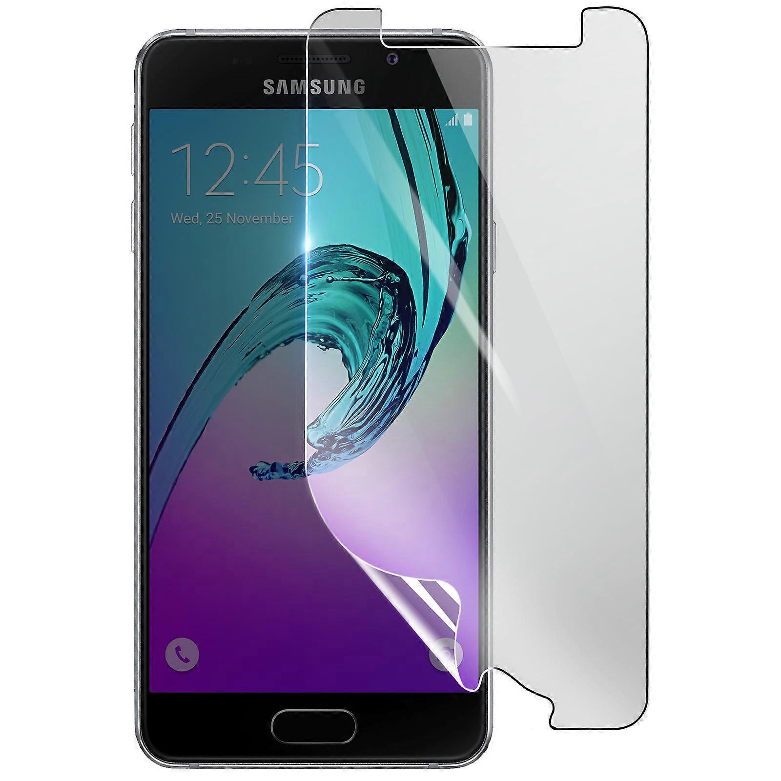 Shockproof Hydrogel Screen Protector for Galaxy A5 2016, Transparent