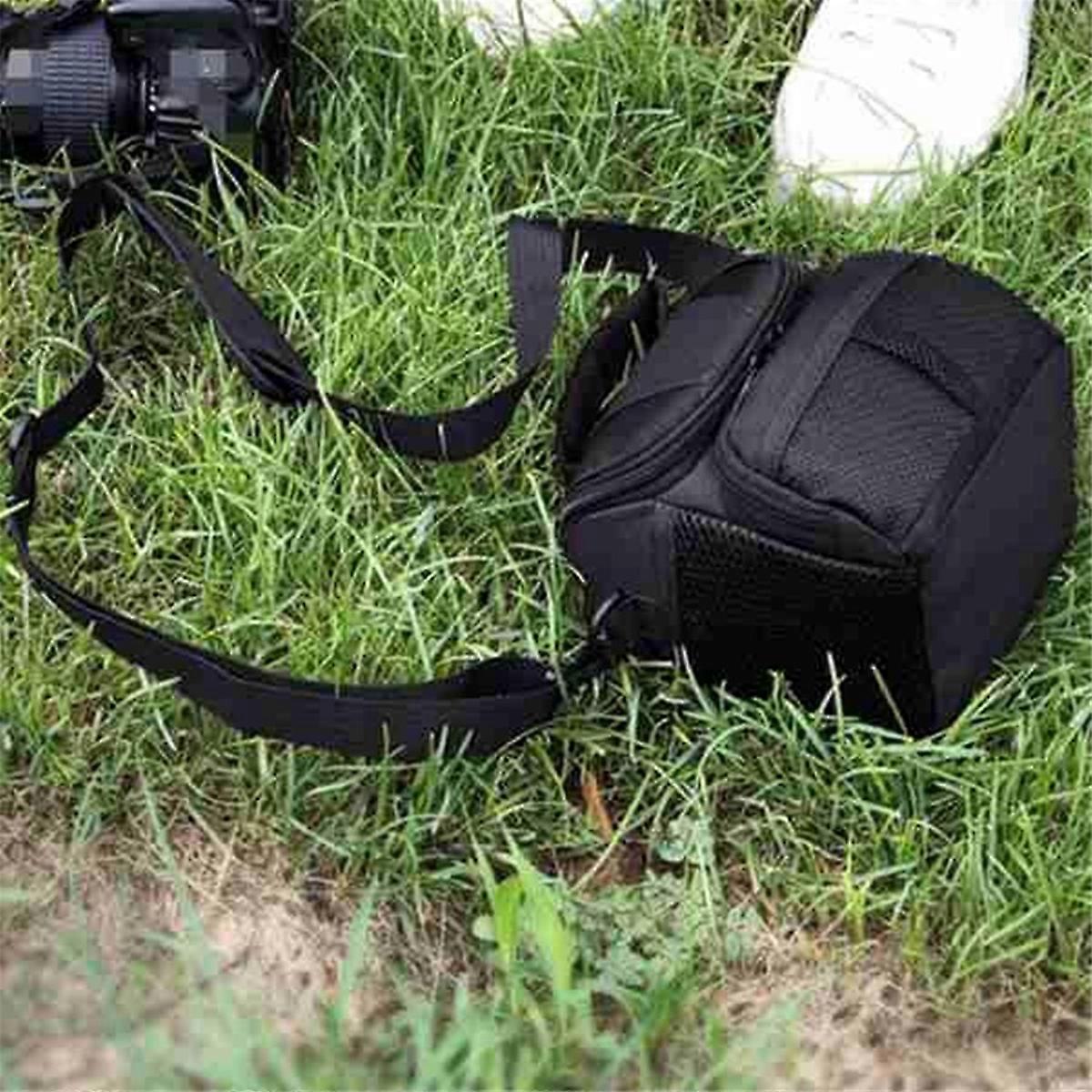 SLR Camera Bag Lightweight Photography Bag Adjustable for Nikon D40