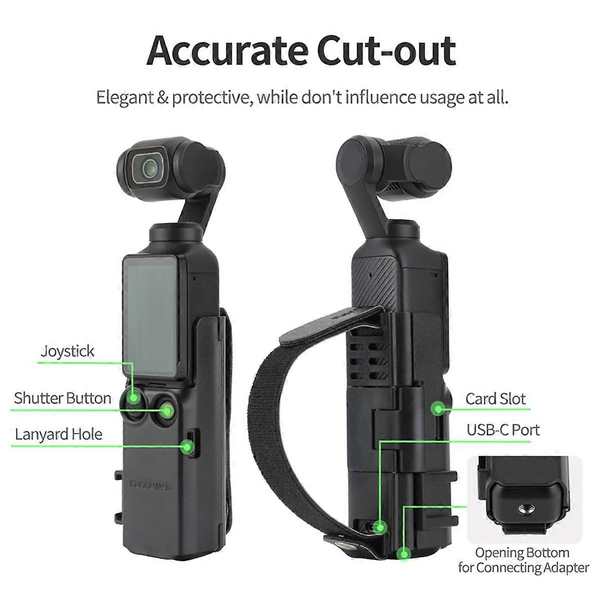  for 3 Portable Handle with Cold Shoe Expansion