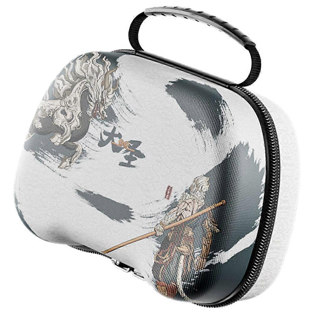 Game Controller Travel Case, Soft Lined EVA Storage Bag for Gamepads Hard EVA