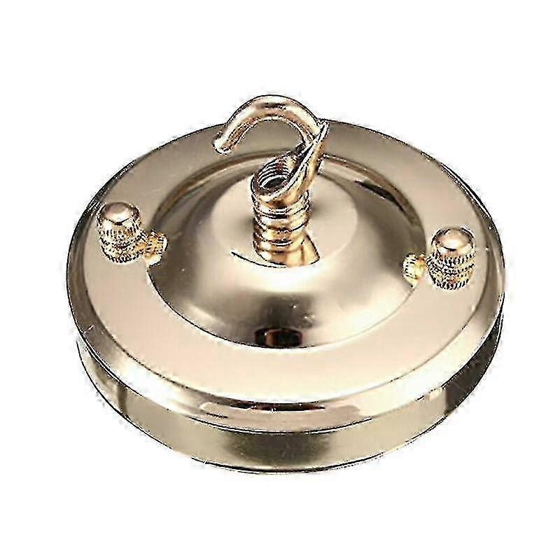 2pcs Vintage Ceiling Rose Hook Plate Holder for Chandelier Lamp Light Fitting