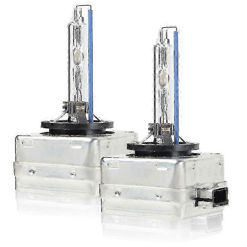 Xenon frontlyspærer 2 stk D1S D2S D3S D4S 35W 4300K 6000K 8000K for bil frontlykt