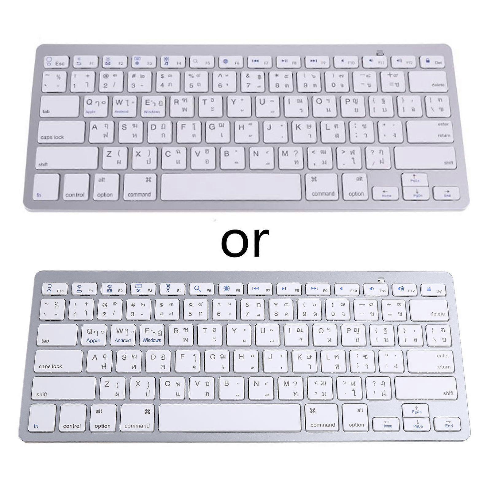 Thailand 78 Tasten Tastatur Mechanische Gaming-Tastatur Bluetooth-kompatibel