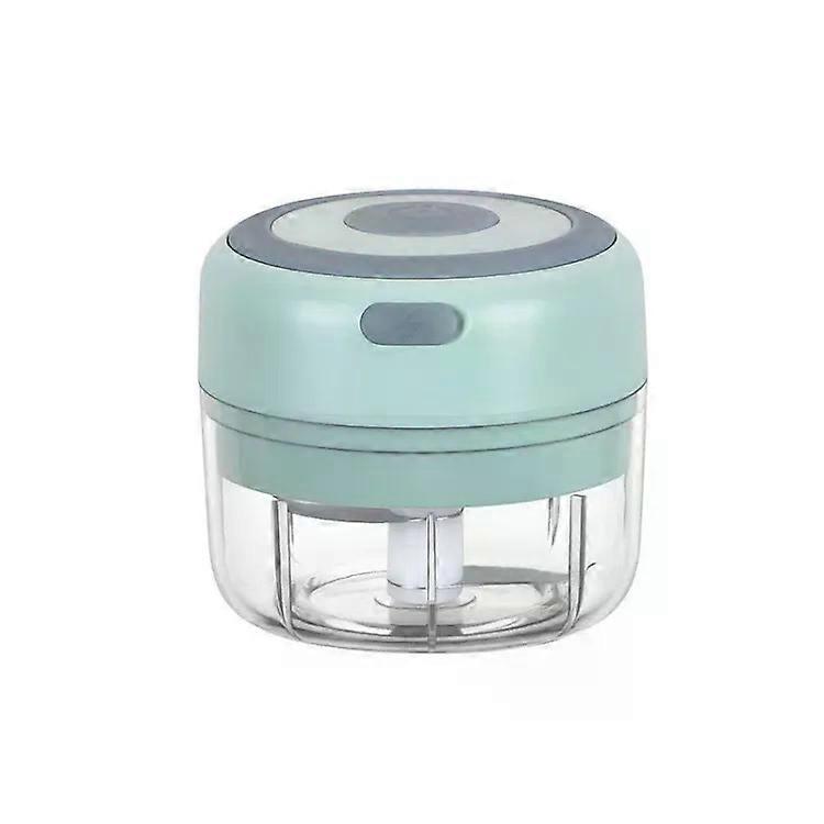 Mini Wireless Electric Garlic Masher-100ml,Green |
