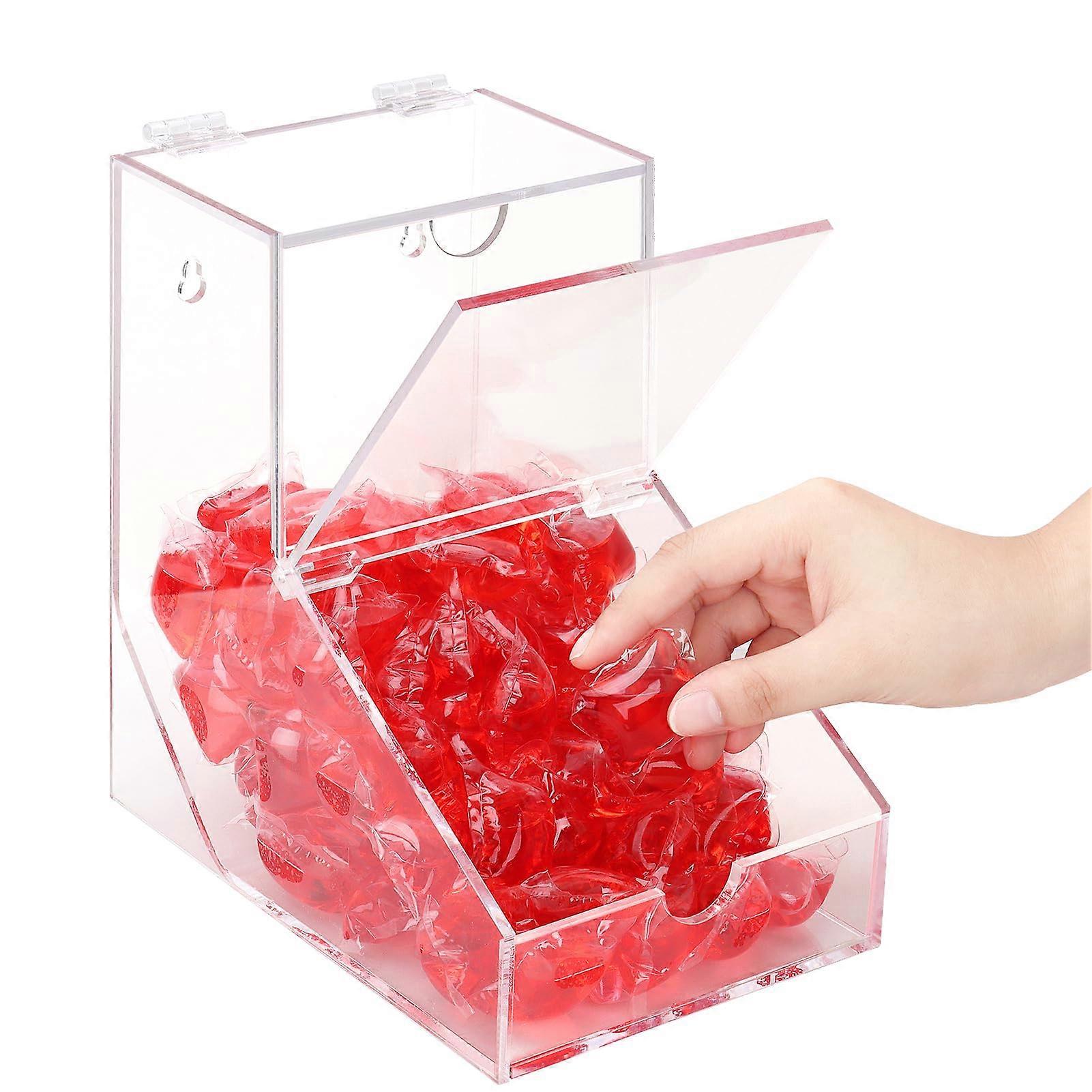 Acrylic Laundry Pods Container for Laundry Room Storage