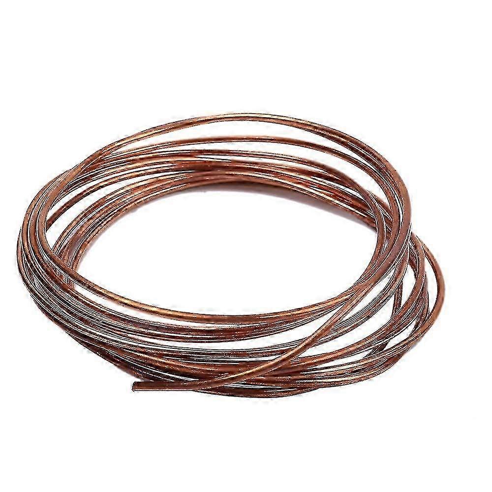 Enameled Copper Wire 4mm*5m T2, For Transformers and Inductors