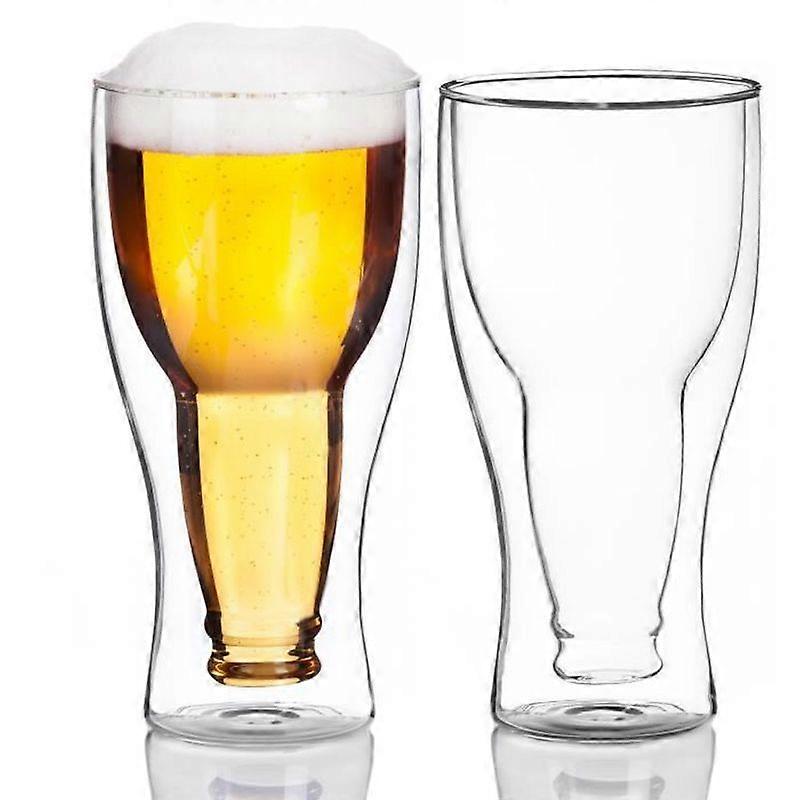Bierglas - Beerflasche im Glas: 2