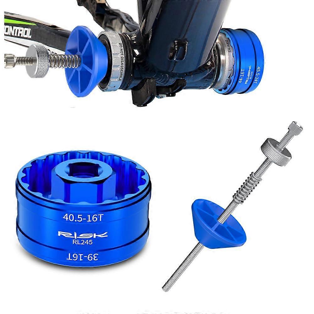 16 Notch 44mm and 12(24) Notch 46mm Bottom Bracket Tool with Retaining System…
