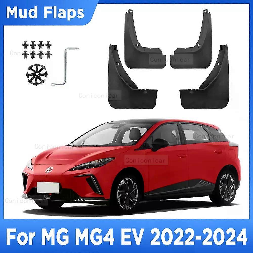 Apply For MG MG4 EV Electric 2022 2023 2024 Mud Flaps Splash Guard Mudguards MudFlaps Front Rear Fender Auto Styling Car Accessories