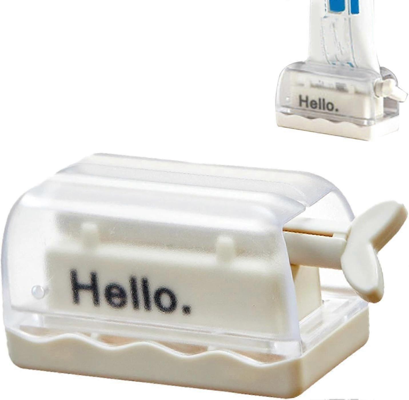 Rolling Tube Squeezer - Stand & Roller Holder for Tubes | Easy Squeeze Toothpaste Holder, Roller for Efficient Dispensing