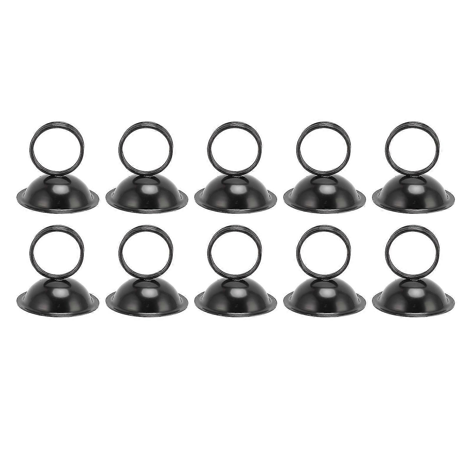10pcs Table Number Holders Place Card Holders Metal Wire Picture Holders Cards Stand Name Menu Clips for Wedding Reception Party
