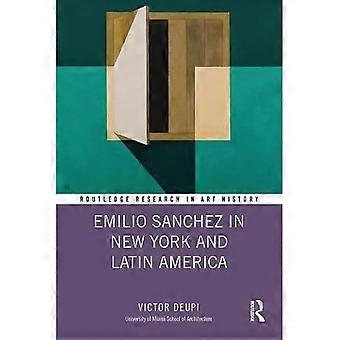 Emilio Sanchez in New York en Latijns-Amerika