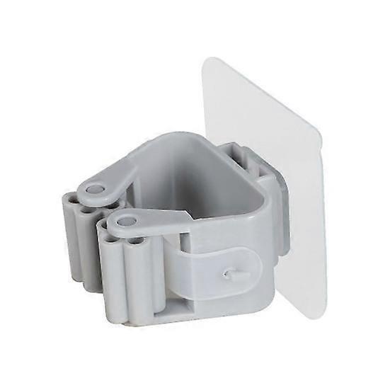 Mop Hook Non-slip Decorative Practical Wall Mounted Mop Holder for Household