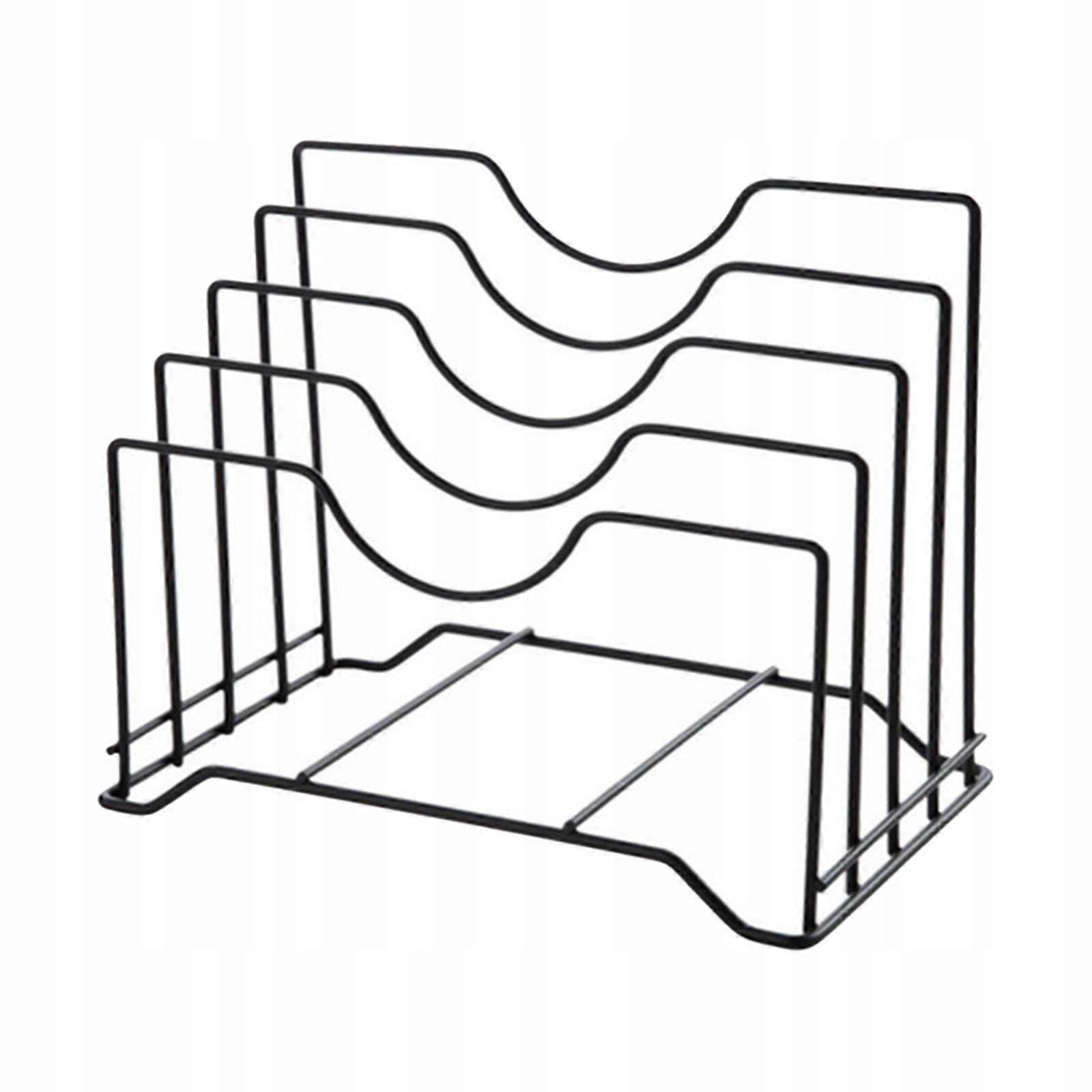 Porte-couvercle de casserole, support de planche à découper