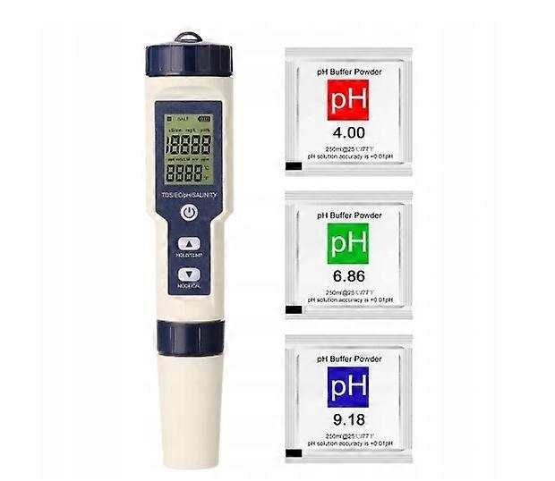 5 In 1 Professional Multi-parameter Meter