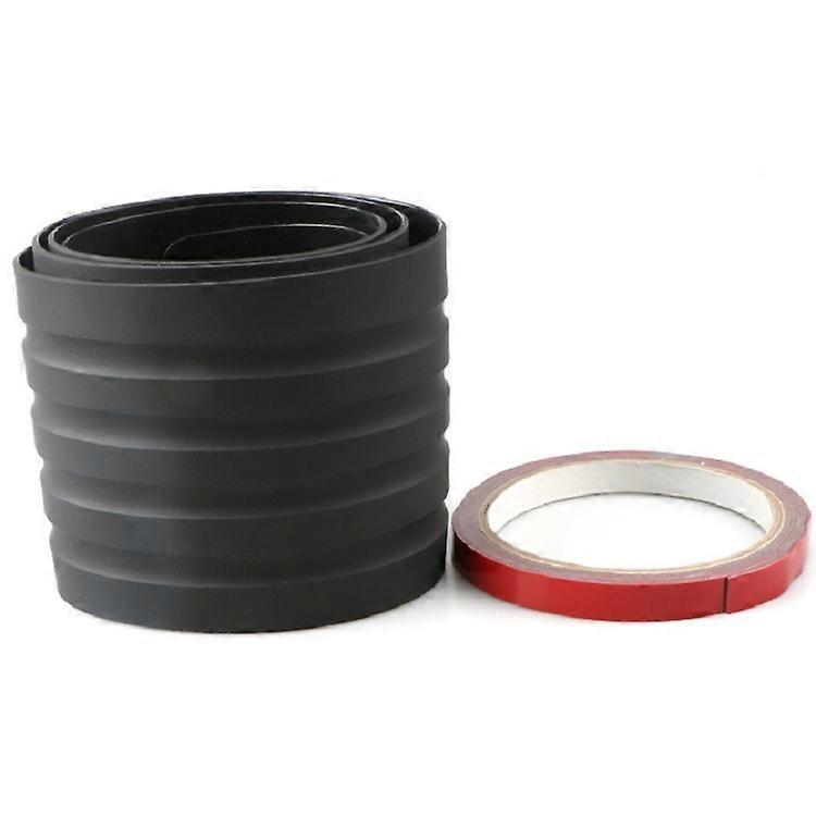 Car Tail Box Threshold Anti-Collision Strip, Color: Black 8x90cm