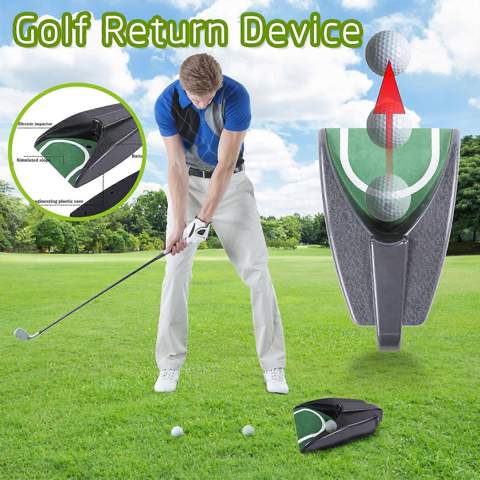 Golf Practice Machine Golf Return Device Home Golf Practice Auxiliary Tool TT