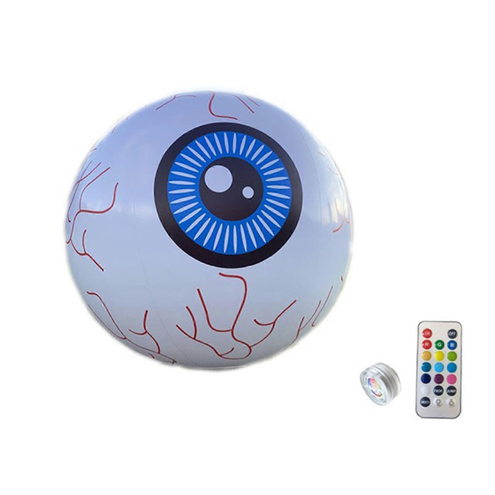 40cm Large Lighting Beach Ball Remote Control Color Changing Floating Pool Light