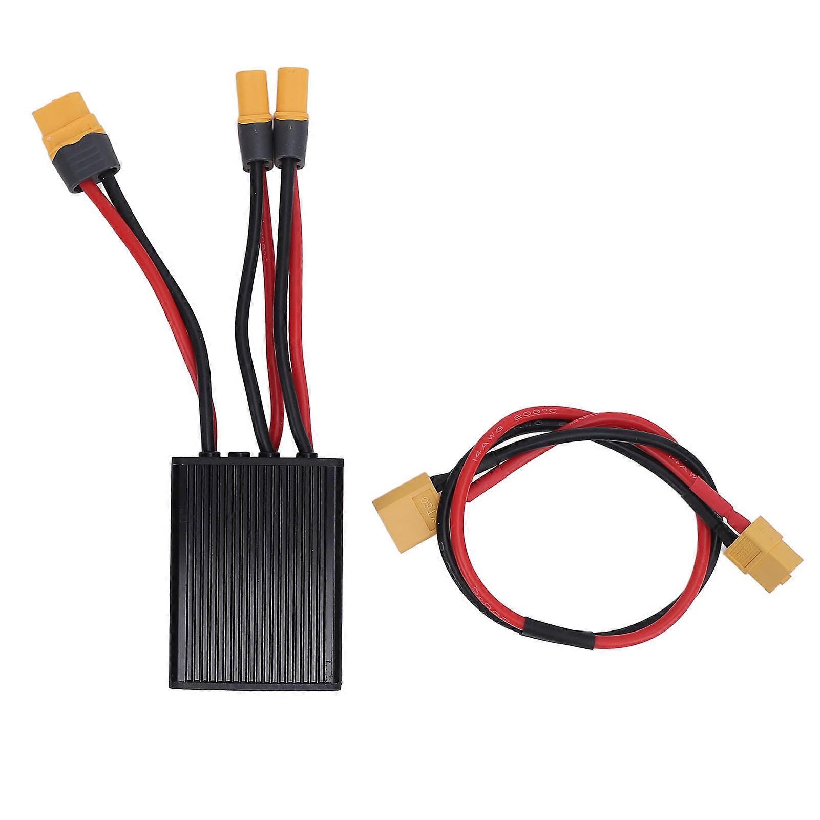 Double Battery Discharge Converter Electric Cycle Pack Switch ncer 24-72V 30A