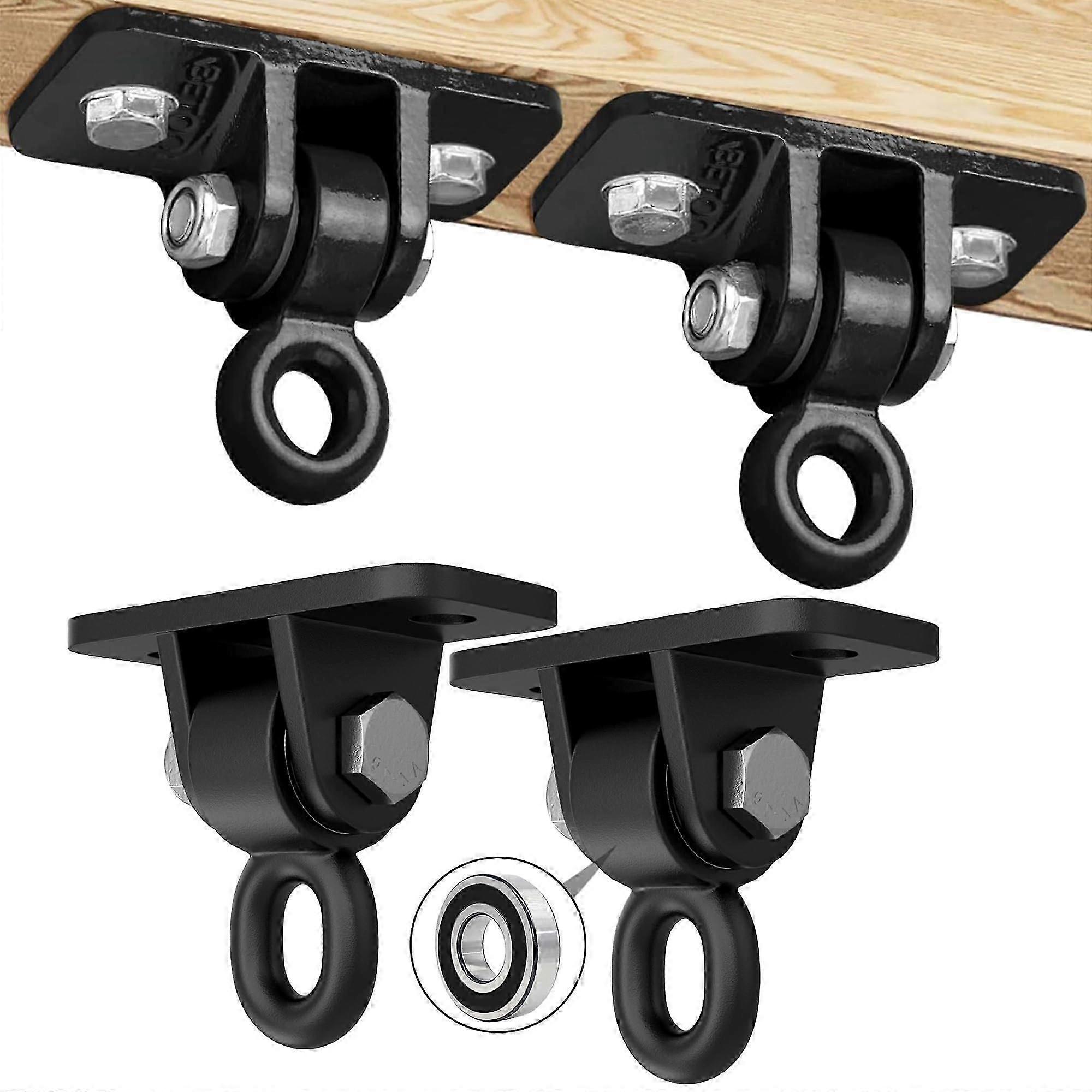 Sort Gyngebøjler 2 Pakker og Leje Gyngebøjler Sort 2 Pakker