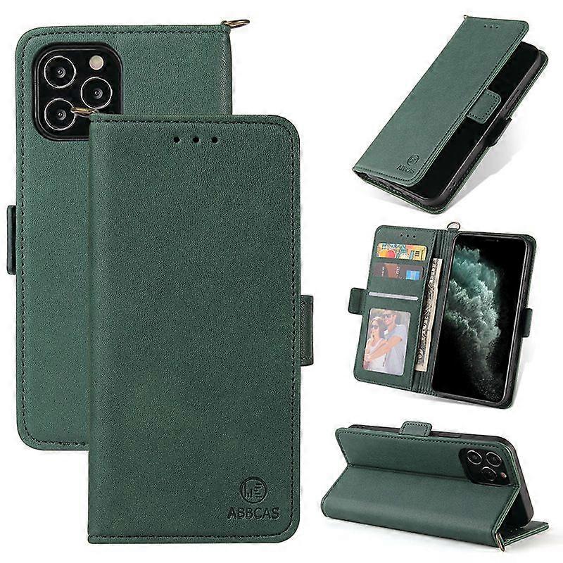 Case for iPhonePremium PU leather wallet Case with Kickstand and Flip Cover