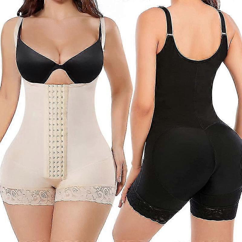 Woman Body Shaper Belly Sheath Corset High Girdle Post-surgical Use Slimming Compression Garment Tummy Full Shapewear High-Quality