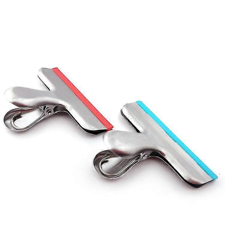 12pcs Chip Bag Clips Covered With Silicone No More Sharp Edges Coded With 3 Different Colors
