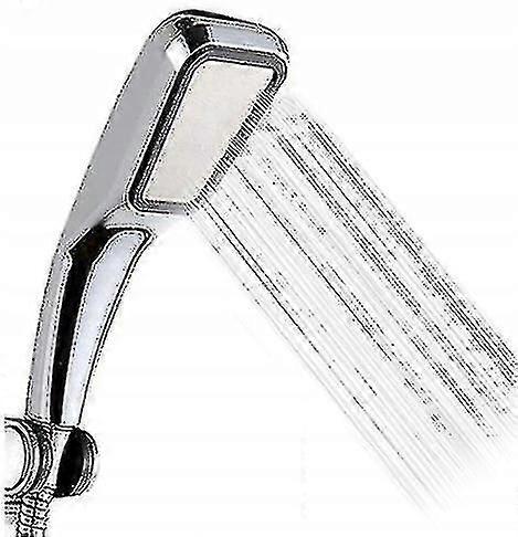 Headphone Shower Saves Water Pressure