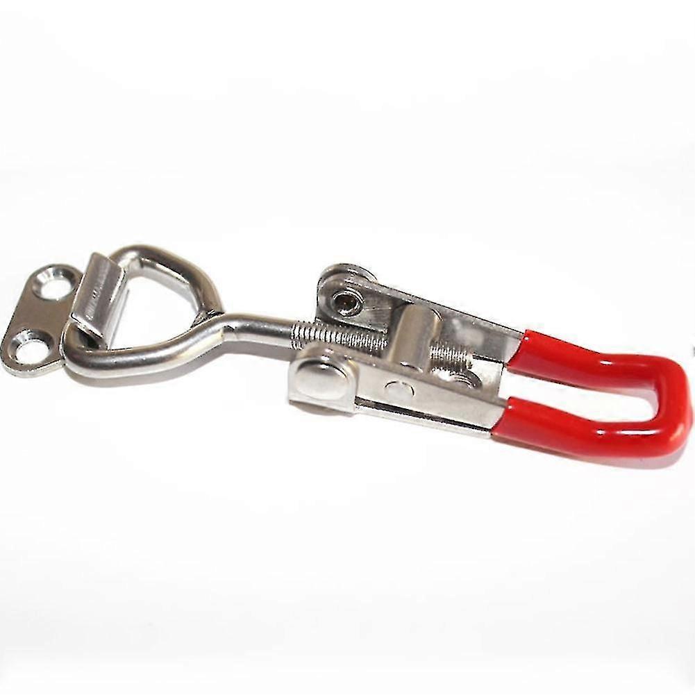 Stainless Steel Adjustable Pull Toggle Latch Lever Bolt Locking Clasp Clamp Jikaix