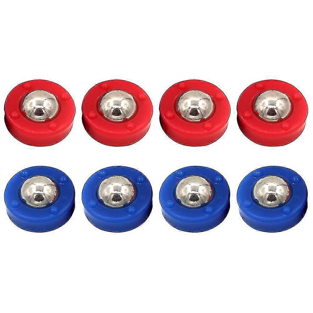 8 Pcs Soccer Items Rolling Balls Foosball Roll Balls Shuffleboard Curling Supplies Shuffleboard Curling Accessories