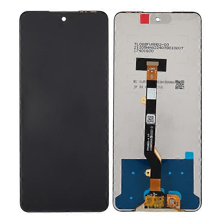 Infinix Hot 11s X6812 X6812B 6.78 インチ グレード S OEM LCD スクリーンおよびデジタイザー アセンブリ交換部品 (ロゴなし) に対応