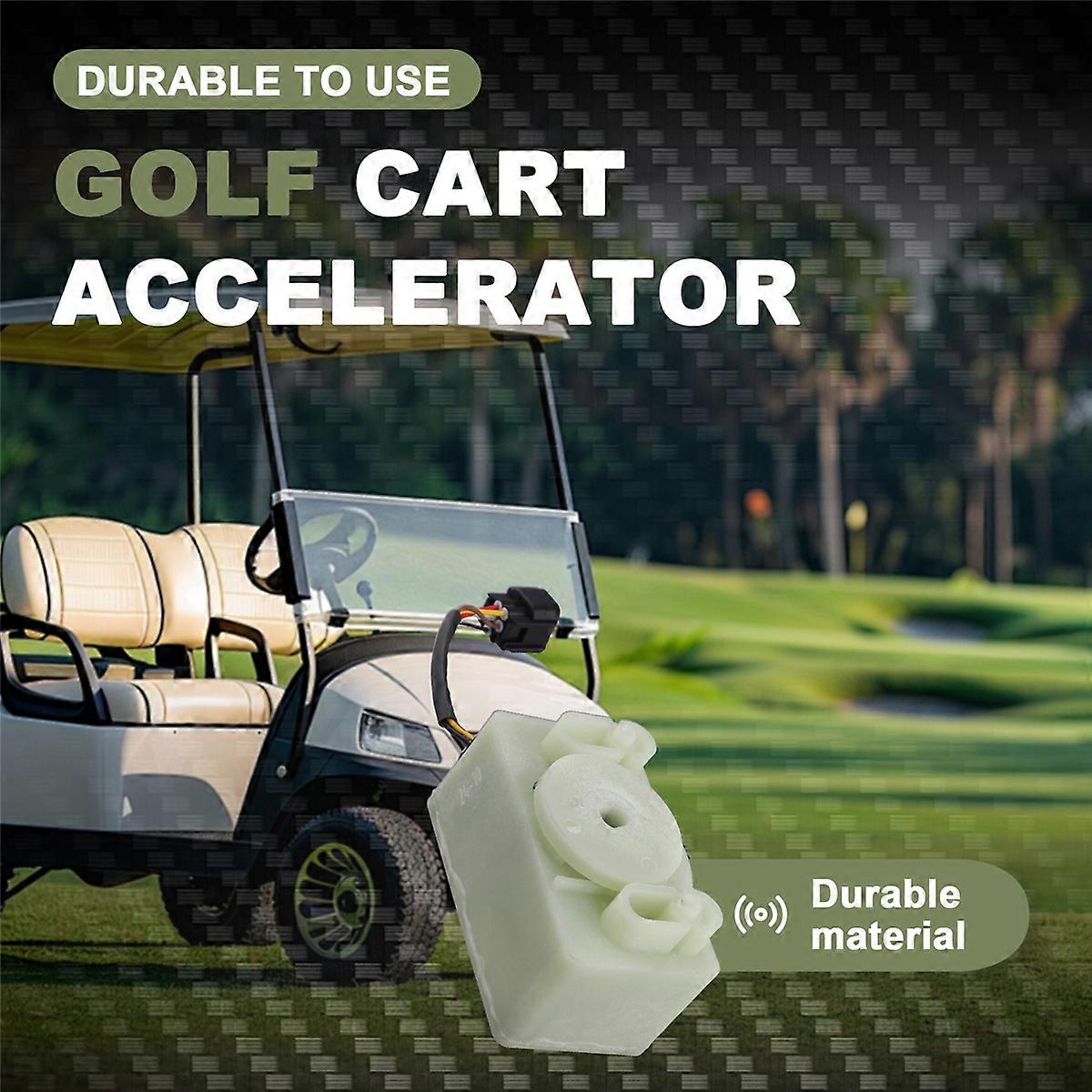 Tour Sightseeing Patrol Golf Cart Accelerator Computing Regulator Voltage Divider Speed Up Controlle