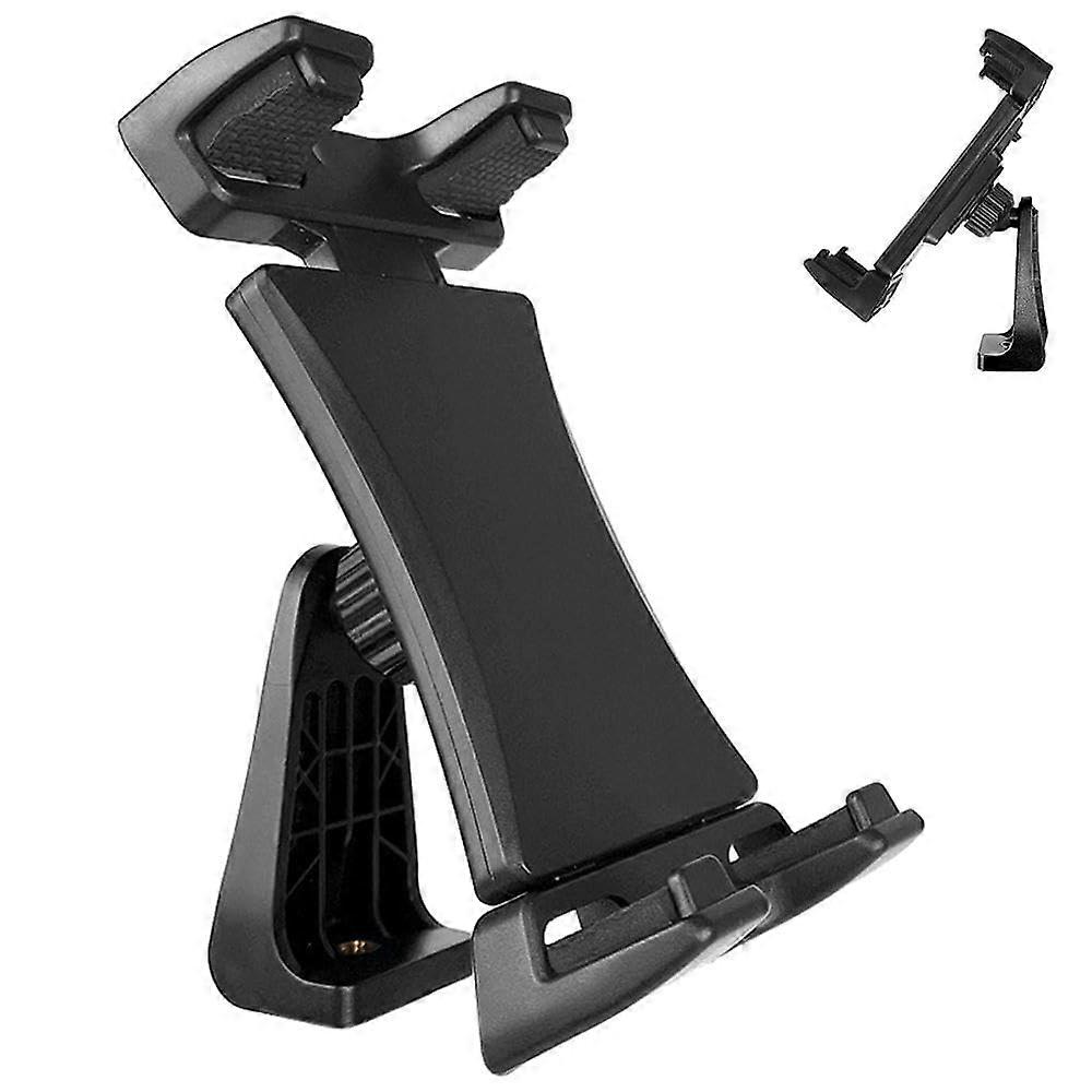 Tripod Mount Adapter 5.5 to 13.5inch Black Stable Phone Camera Clamp Holder 360 Degree Rotatable Tablet with Ball Head Universal