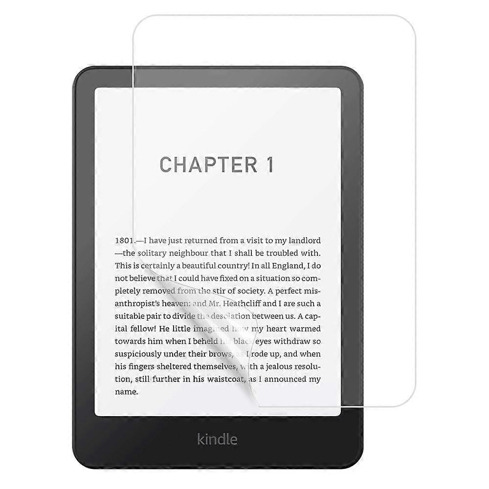 For Amazon Kindle Paperwhite (2024) Full Screen Protector High Definition E-Reader PET Film