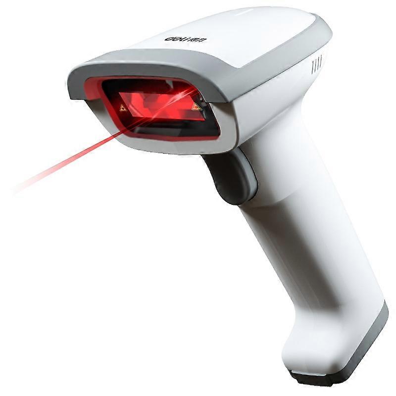 Deli 14881S Handheld Scanner Supermarket Express Single Wireless Scanner