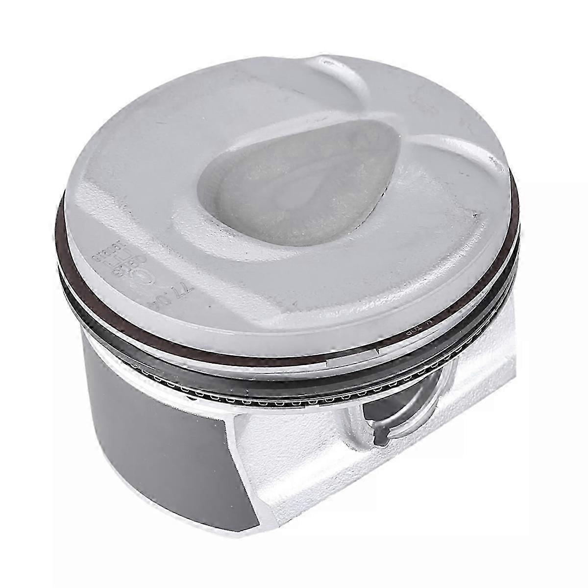 1Set Engine Piston Assembly Piston Ring 11257576973 For MINI