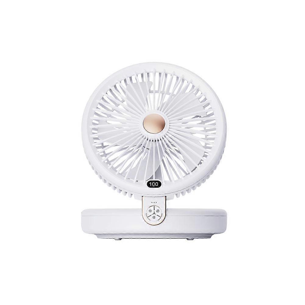Wall Mounted Desktop Office Fan High Wind Power Silent Foldable No Drilling Fan