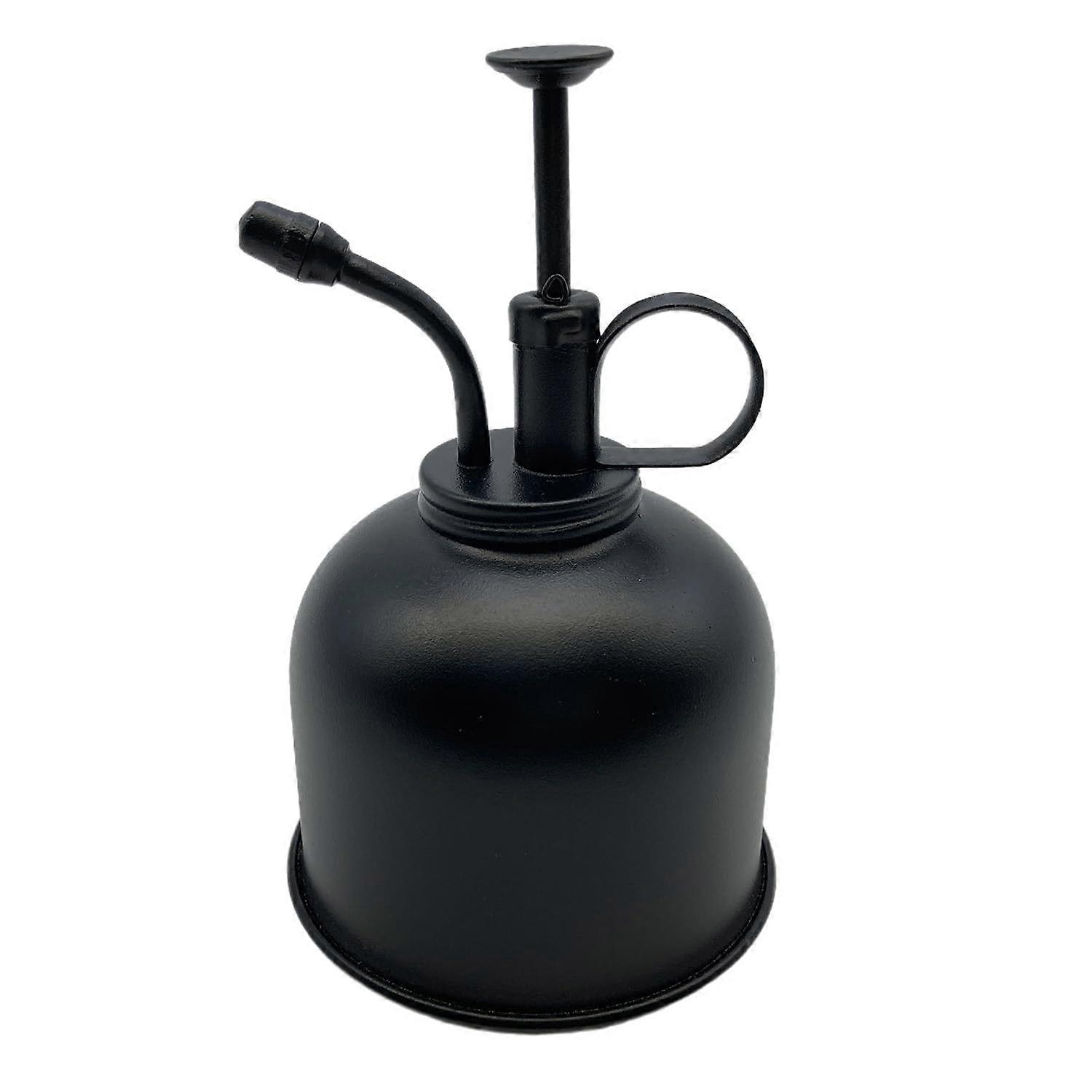 Brass Spray Can Plant Spray Bottle 300ml Black Inner Flower Mister for Indoor and Outdoor Use 1pcs/Lot