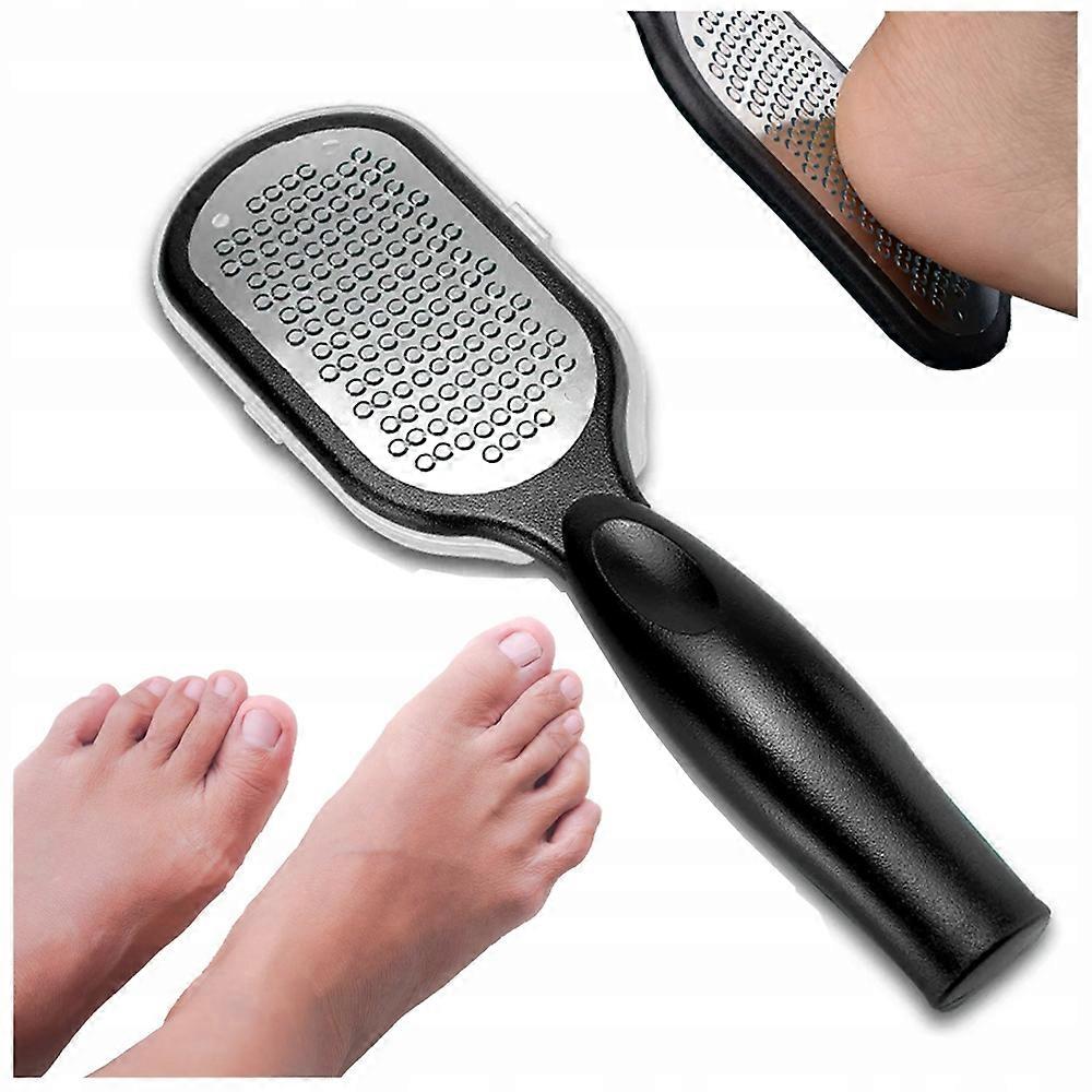 Metal Grater/foot Scraper, Black
