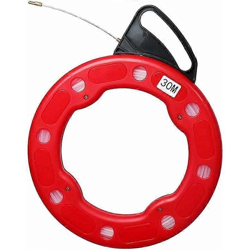 Wire Puller Electrician Needle Fiberglass Wire Puller  4mm 30M WHWY